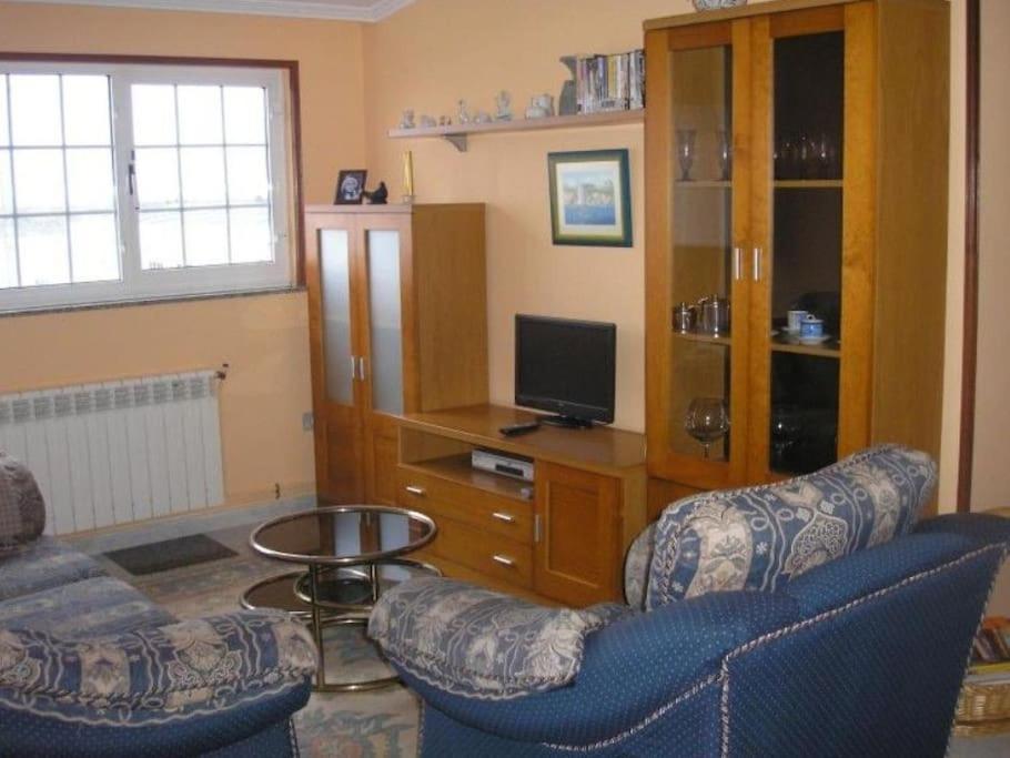 Apartamento En Las Afueras Рібадео Екстер'єр фото